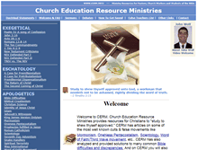 Tablet Screenshot of cerm.info