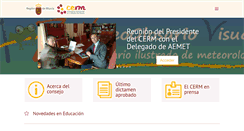 Desktop Screenshot of cerm.es