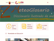 Tablet Screenshot of cerm.es